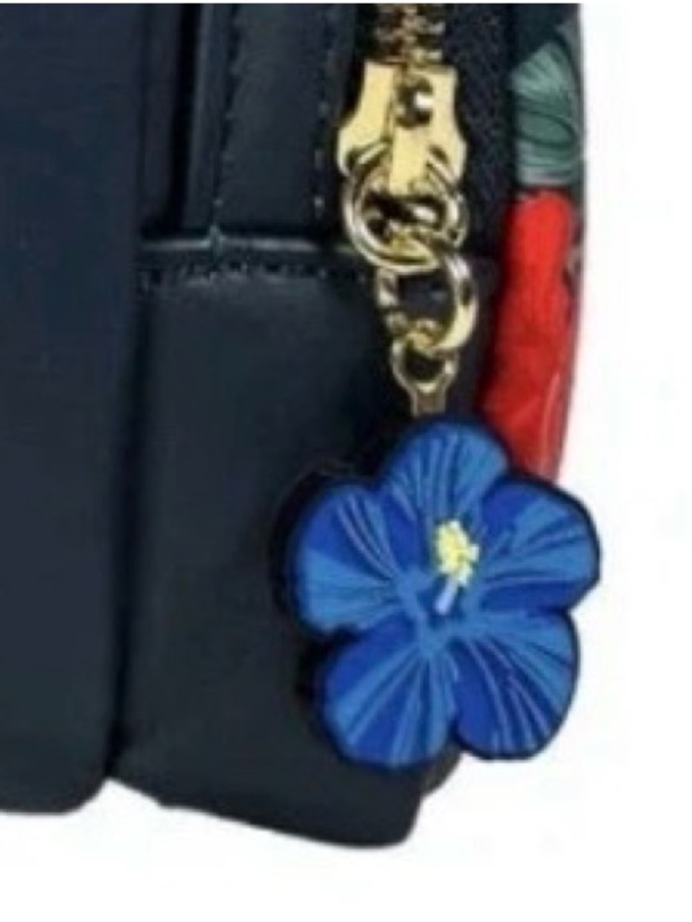 NEW Loungefly Aloha Mickey Convertible Backpack Tropical Sequin Ears Pineapples - Picture 5 of 10